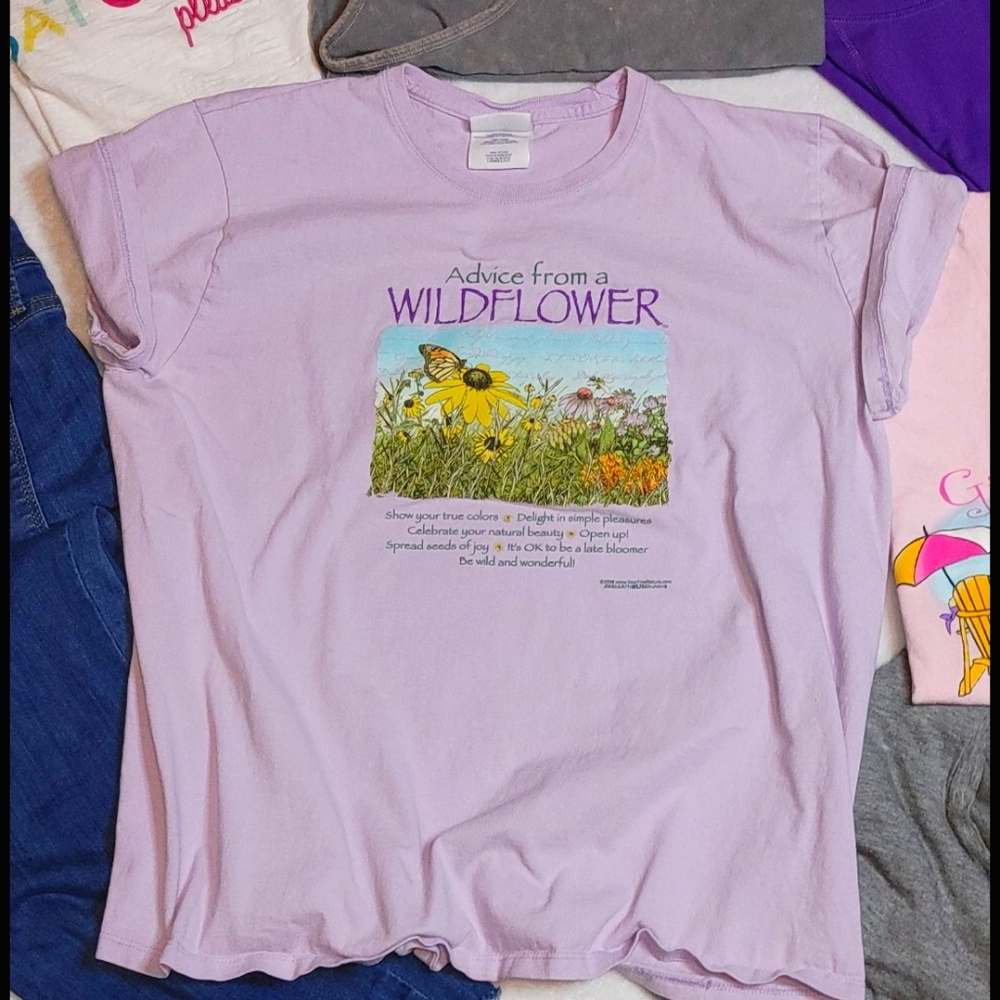 Purple Tee